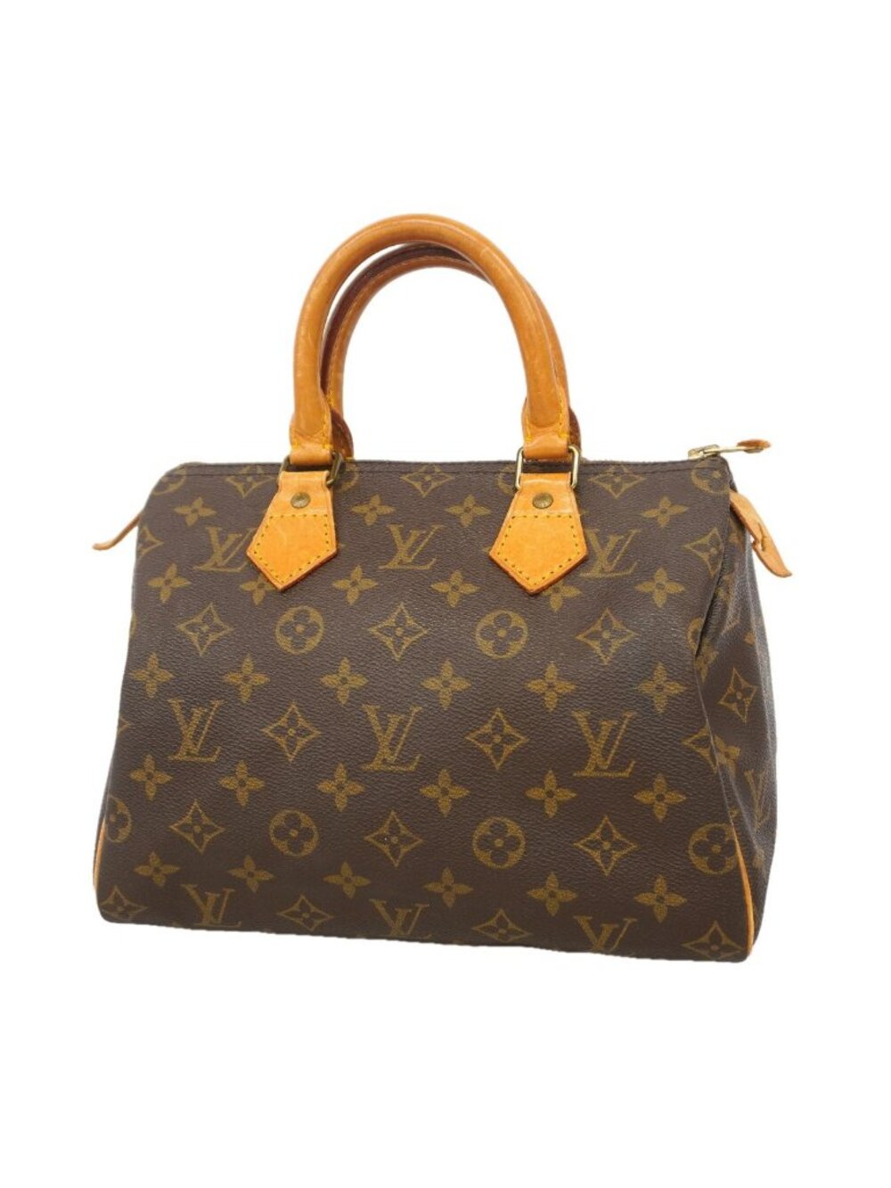 Louis Vuitton Handbag Monogram Speedy 25 Brown